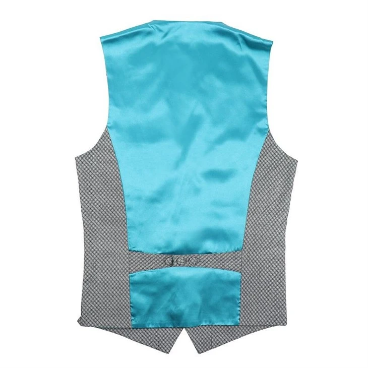 4 Mens Houndstooth Vest(001)
