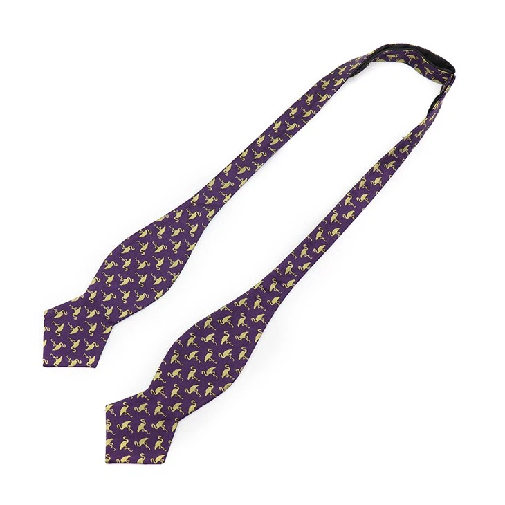 Self Tie Diamond Bow Tie