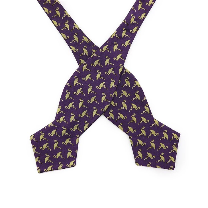 Self Tie Diamond Point Bow Ties