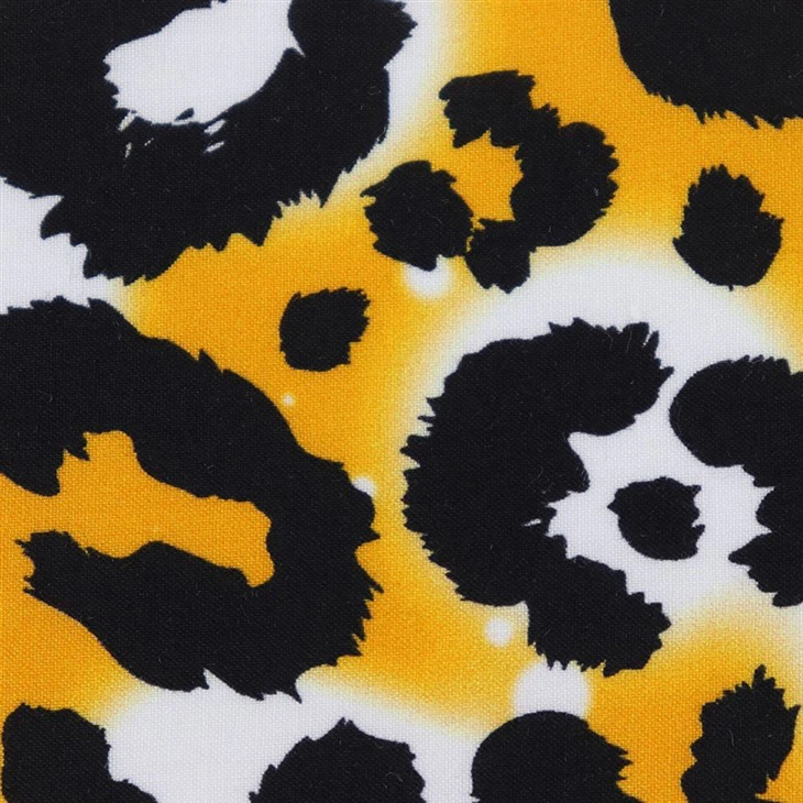 Leopard Print Head Scarf