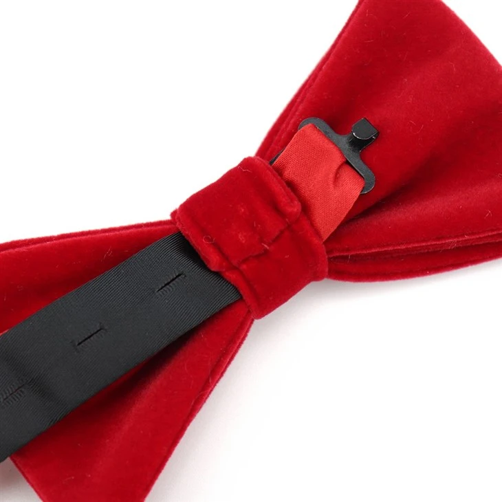 Corduroy Bow Tie
