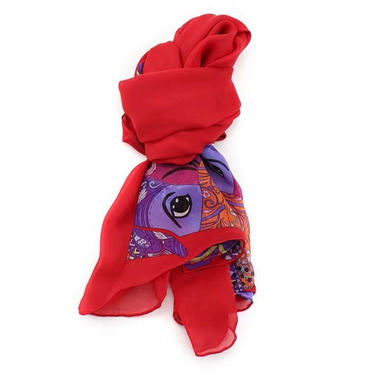 Beautiful Silk Scarves